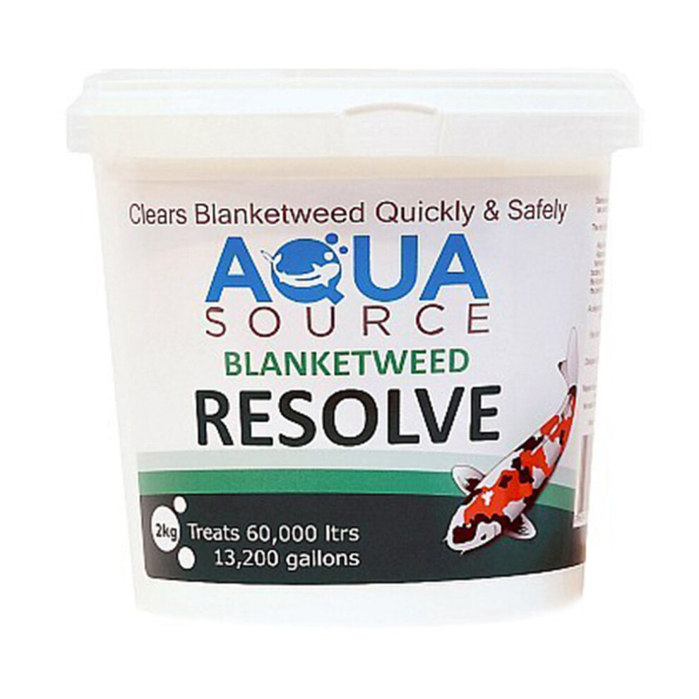 Aqua Source Blanketweed Resolve 2kg