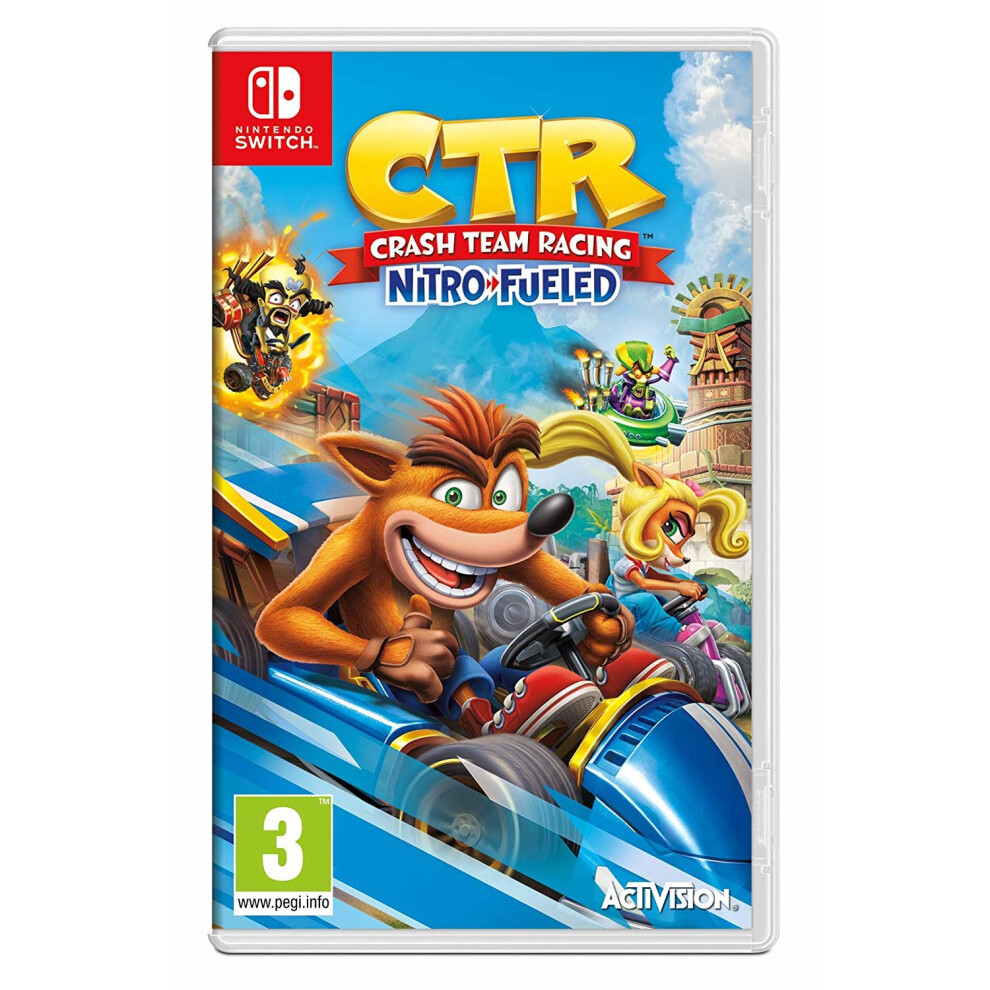 Crash™ Team Racing Nitro-Fueled (Nintendo Switch)