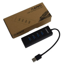 Maiwo KH304 4 Port Usb 3.0 Hub & Charger KH304