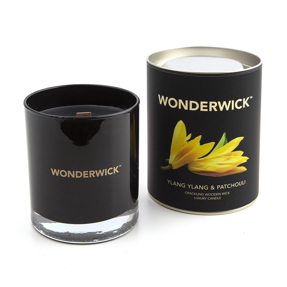 Wonderwick Noir Candle - Ylang Ylang & Patchouli