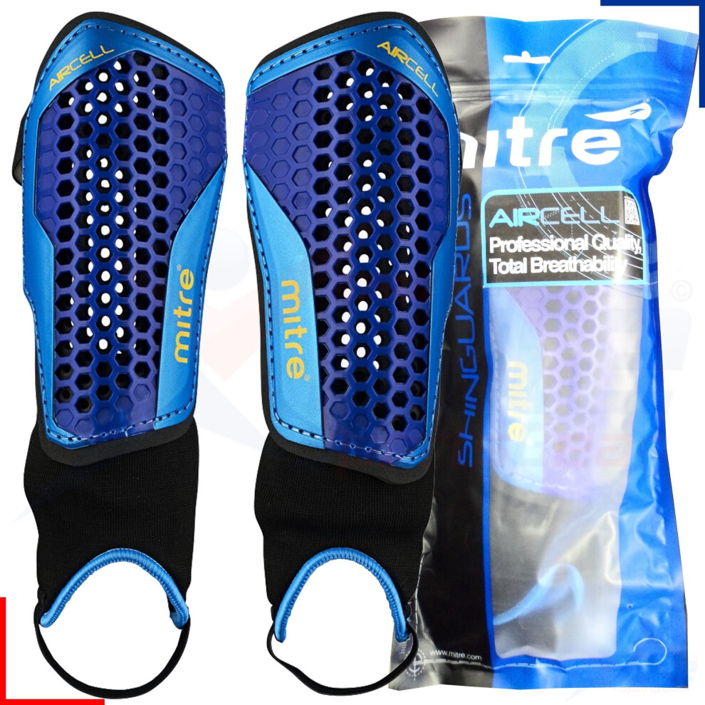 (Medium) Mitre Aircell Carbon Shinpads