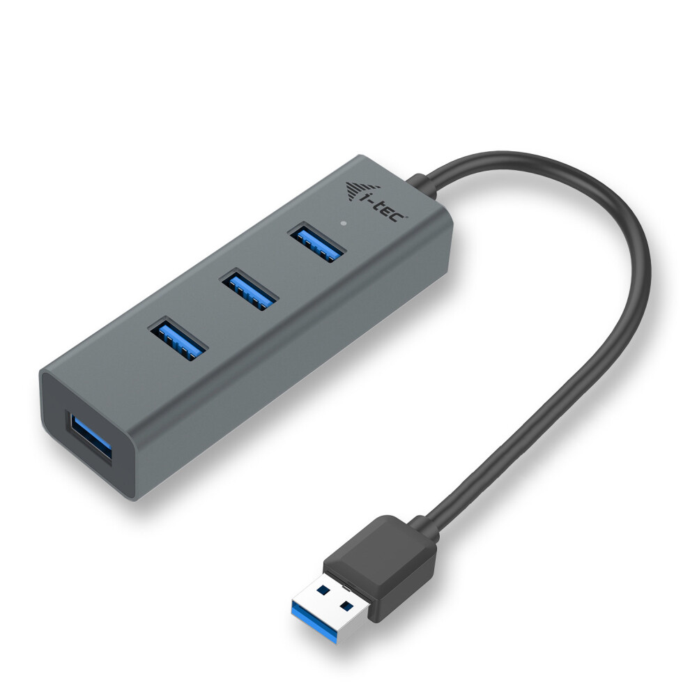 I-Tec Metal Usb 3.0 Hub 4 Port - Image 3