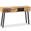 VidaXL vidaXL Solid Reclaimed Teak Console Table 120x30x76cm Living Room Sideboard 2