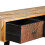 VidaXL vidaXL Solid Reclaimed Teak Console Table 120x30x76cm Living Room Sideboard 9