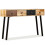 VidaXL vidaXL Solid Reclaimed Teak Console Table 120x30x76cm Living Room Sideboard 11