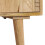 VidaXL vidaXL Solid Mango Wood Sideboard Wooden Storage Console Cabinet Display Table 6