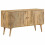 VidaXL vidaXL Solid Mango Wood Sideboard Wooden Storage Console Cabinet Display Table 7