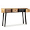 VidaXL vidaXL Solid Reclaimed Teak Console Table 120x30x76cm Living Room Sideboard 5