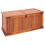 VidaXL vidaXL 3x Solid Acacia Wood Storage Chests Cabinet Trunk Organiser Box Unit 4