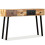 VidaXL vidaXL Solid Reclaimed Teak Console Table 120x30x76cm Living Room Sideboard 10