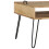 VidaXL vidaXL Solid Mango Wood TV Stand 110x35x45cm HiFi Cabinet Unit Table Centre 7