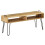 VidaXL vidaXL Solid Mango Wood TV Stand 110x35x45cm HiFi Cabinet Unit Table Centre 10