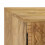 VidaXL vidaXL Solid Mango Wood Sideboard Wooden Storage Console Cabinet Display Table 5