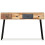 VidaXL vidaXL Solid Reclaimed Teak Console Table 120x30x76cm Living Room Sideboard 3