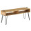VidaXL vidaXL Solid Mango Wood TV Stand 110x35x45cm HiFi Cabinet Unit Table Centre 11