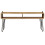 VidaXL vidaXL Solid Mango Wood TV Stand 110x35x45cm HiFi Cabinet Unit Table Centre 3