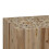 VidaXL vidaXL Genuine Teak Coffee Table 50x50x35cm Beige Side Living Room Furniture 4