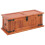 VidaXL vidaXL 3x Solid Acacia Wood Storage Chests Cabinet Trunk Organiser Box Unit 3