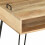 VidaXL vidaXL Solid Mango Wood TV Stand 110x35x45cm HiFi Cabinet Unit Table Centre 6