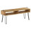 VidaXL vidaXL Solid Mango Wood TV Stand 110x35x45cm HiFi Cabinet Unit Table Centre 8