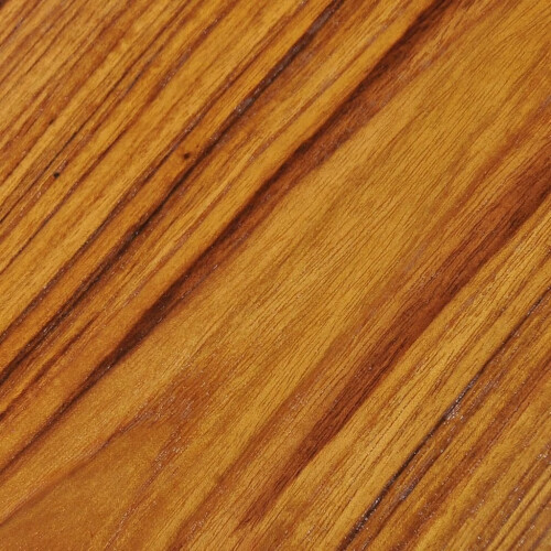 VidaXL vidaXL Teak Resin Coffee Table 100x50x40cm End Living Room Furniture Stand 2