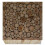 VidaXL vidaXL Genuine Teak Coffee Table 50x50x35cm Beige Side Living Room Furniture 3