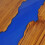 VidaXL vidaXL Teak Resin Coffee Table 100x50x40cm End Living Room Furniture Stand 2