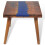 VidaXL vidaXL Teak Resin Coffee Table 100x50x40cm End Living Room Furniture Stand 11