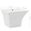 VidaXL vidaXL Wall-mounted Basin Ceramic White 500x450x410mm Bathroom Sink Wash Bowl 6