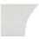 VidaXL vidaXL Wall-mounted Basin Ceramic White 500x450x410mm Bathroom Sink Wash Bowl 5