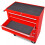 VidaXL vidaXL 5 Drawers Mechanics Tool Trolley Red Workshop Chest Box Storage Cabinet 3
