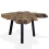VidaXL vidaXL Genuine Teak Coffee Table 80x70x38cm Accent Side Living Room Furniture 2