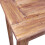 VidaXL vidaXL Console Table Hall End Table Accent Side Table Solid Mahogany Wood 4