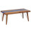 VidaXL vidaXL Teak Resin Coffee Table 100x50x40cm End Living Room Furniture Stand 9