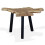VidaXL vidaXL Genuine Teak Coffee Table 80x70x38cm Accent Side Living Room Furniture 3
