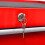 VidaXL vidaXL 7 Drawers Mechanics Tool Trolley Red Workshop Chest Box Storage Cabinet 2