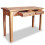 VidaXL vidaXL Console Table Hall End Table Accent Side Table Solid Mahogany Wood 2