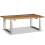 VidaXL vidaXL Coffee Table Solid Reclaimed Wood 100cm Tea Stand Side End Couch Table 3