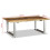 VidaXL vidaXL Coffee Table Solid Reclaimed Wood 100cm Tea Stand Side End Couch Table 8