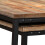 VidaXL vidaXL Solid Reclaimed Teak Nesting Coffee Table Set 2 Piece Furniture Desk 9