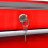 VidaXL vidaXL 5 Drawers Mechanics Tool Trolley Red Workshop Chest Box Storage Cabinet 2