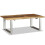VidaXL vidaXL Coffee Table Solid Reclaimed Wood 100cm Tea Stand Side End Couch Table 5
