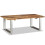 VidaXL vidaXL Coffee Table Solid Reclaimed Wood 100cm Tea Stand Side End Couch Table 6