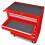 VidaXL vidaXL 7 Drawers Mechanics Tool Trolley Red Workshop Chest Box Storage Cabinet 3