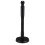 Apollo Beech Kitchen Roll Holder, Black 1