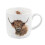 Wrendale Royal Worcester Wrendale Highland Coo Mug 1
