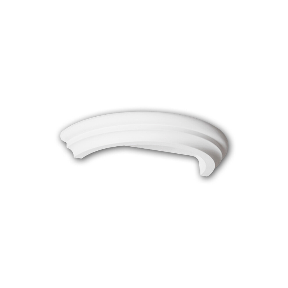 Profhome115300 Half Column Ring Column Deco Element 4250691780866