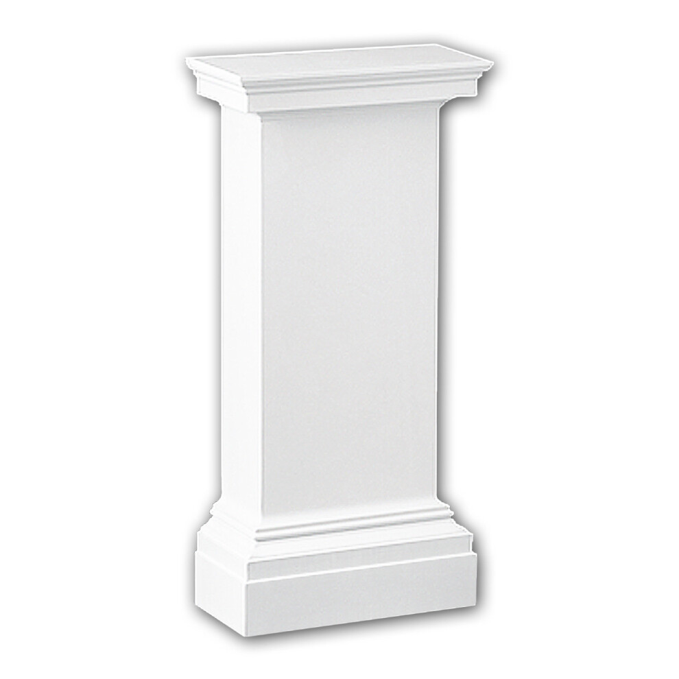 Profhome118001 Half Column Pedestal Column Deco Element 4250691780873