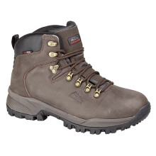 (4 UK, Brown) Johnscliffe Boys Canyon Leather Superlight Hiking Boots