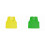 (Junior, Blue) Rucanor Energy II Sport Training Bibs 1